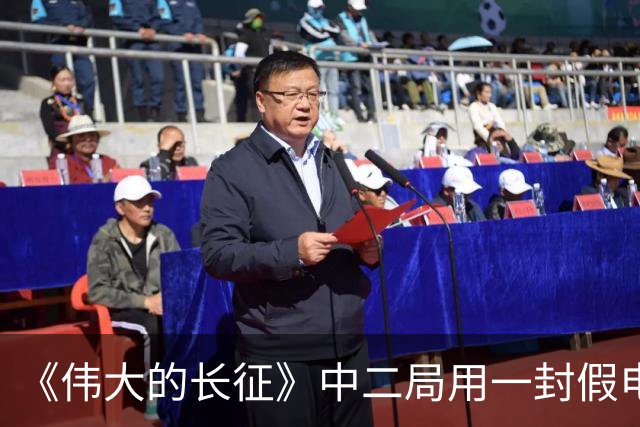 《伟大的长征》中二局用一封假电报救了三万红军，原来老蒋一直到都不知道自己输在哪
