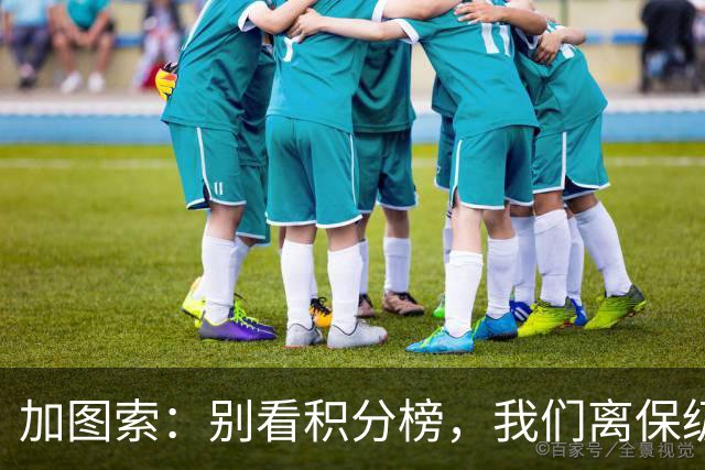 加图索：别看积分榜，我们离保级还差15分