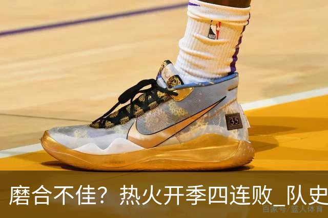 磨合不佳？热火开季四连败 队史自2007-08赛季以来首次