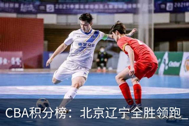 CBA积分榜：北京辽宁全胜领跑 两支球队未尝胜绩